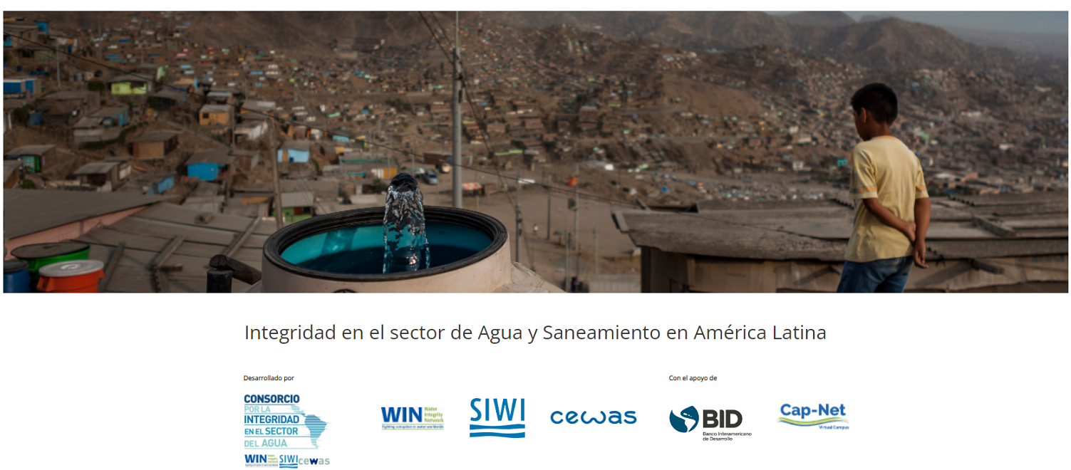 Curso Integridad en el sector de agua y saneamiento en América Latina