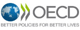 Logo OECD Organización para la Cooperación y el Desarrollo Económico