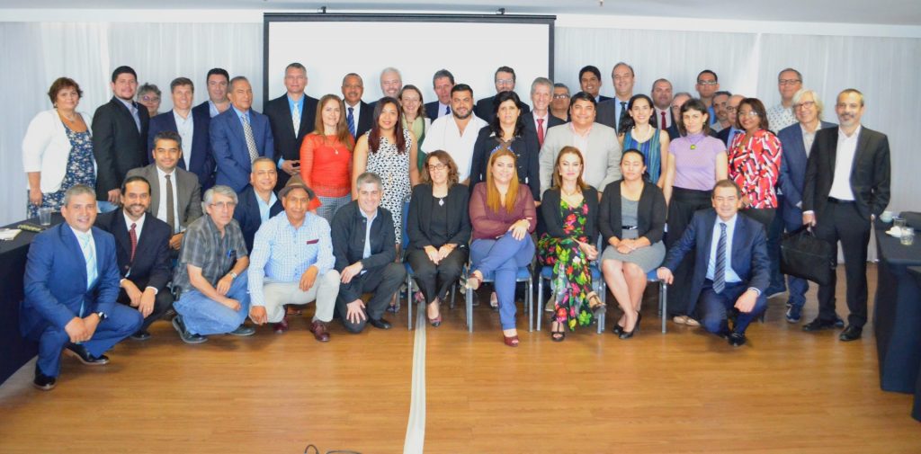 III Reunión InterCODIA Brasil Participantes