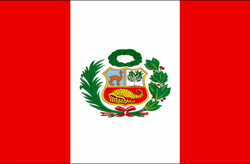 Bandera de Perú