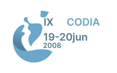 Logo de conferencia IX CODIA