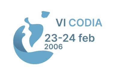 Logo de conferencia VI CODIA