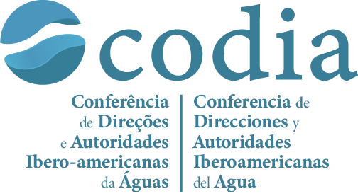 logo Codia. Conferencia de directores Iberoamericanos del agua