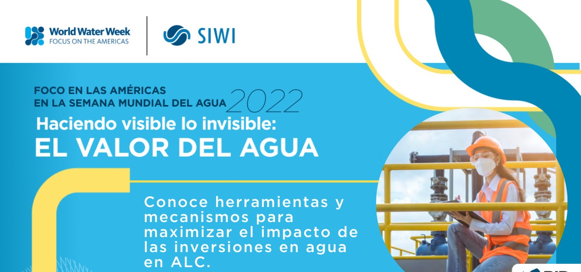 La CONAGUA se hace presente en la Semana Mundial del agua 2022 - CODIA