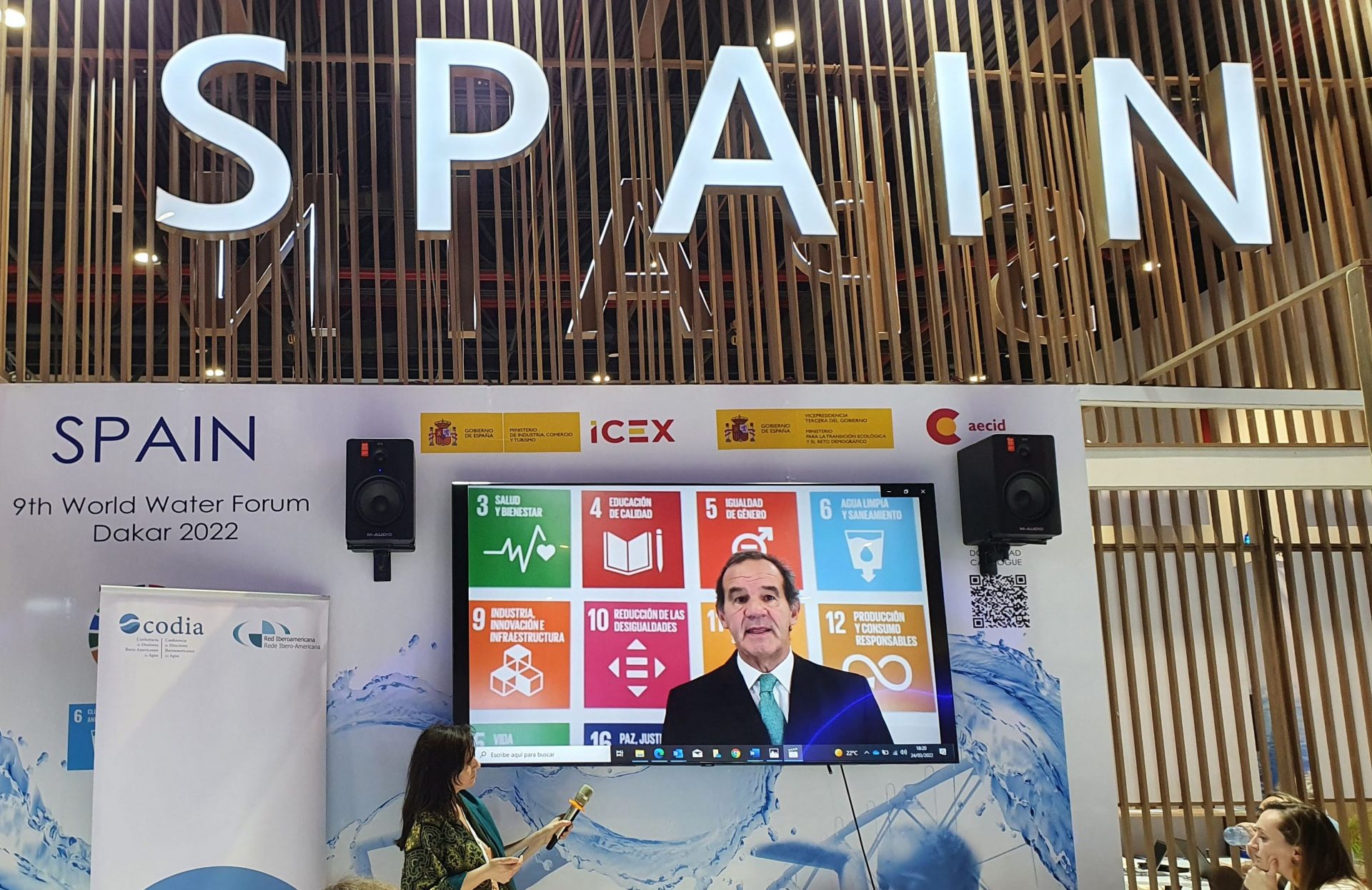 La CODIA en el 9º FMA: desarrollo de capacidades y cooperación regional ...