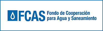 Logo FCAS Fondo de Cooperación para Agua y Saneamiento