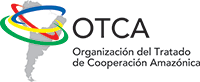 Logo OTCA Organización del tratado de cooperación Amazónica