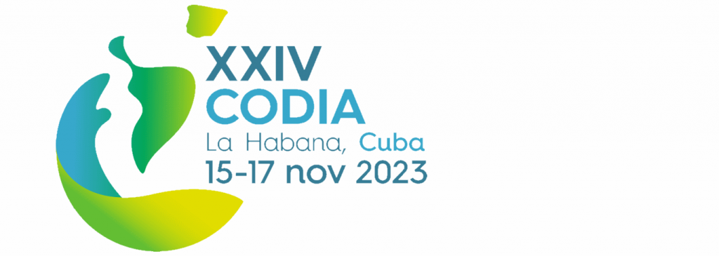 Logo XXIV CODIA 2023