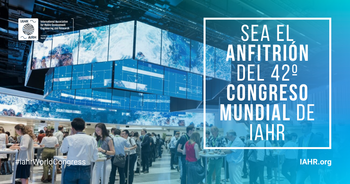 Convierte tu país en la sede del Congreso Mundial de IAHR en 2027 - CODIA